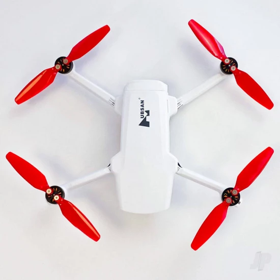 Master Airscrew Hubsan Zino Mini STEALTH Prop Set x4 Red