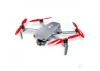 Master Airscrew Hubsan Zino Mini STEALTH Prop Set x4 Red