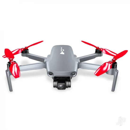 Master Airscrew Hubsan Zino Mini STEALTH Prop Set x4 Red