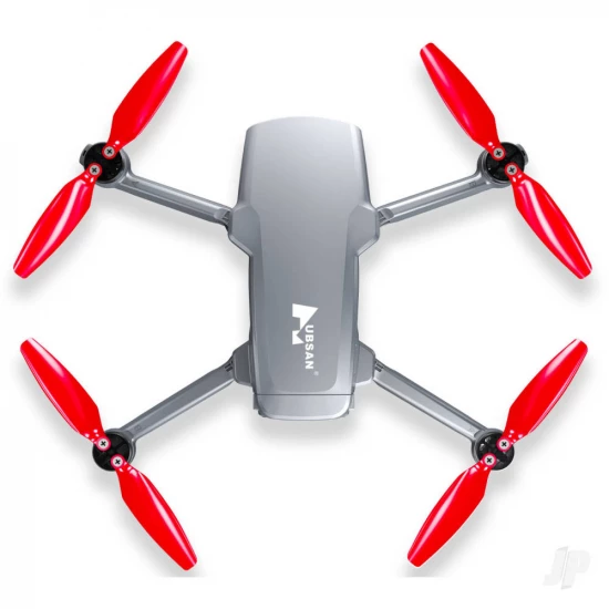 Master Airscrew Hubsan Zino Mini STEALTH Prop Set x4 Red