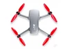 Master Airscrew Hubsan Zino Mini STEALTH Prop Set x4 Red