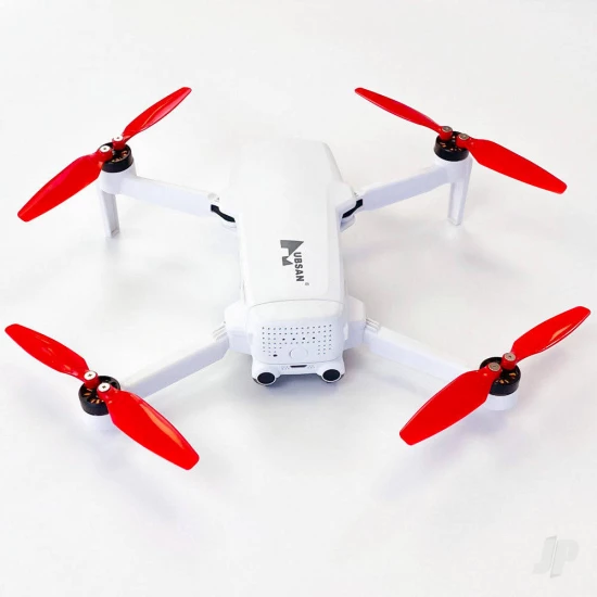 Master Airscrew Hubsan Zino Mini STEALTH Prop Set x4 Red