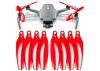 Master Airscrew Hubsan Zino Mini STEALTH Prop Set x4 Red