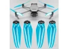 Master Airscrew 9.4x5.3 Mavic 3 Stealth Folding Propeller Set x4 Blue