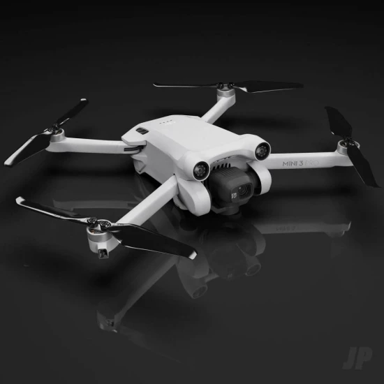 Master Airscrew DJI Mini 3 Pro/4 Pro STEALTH Upgrade Propellers - x4 Black