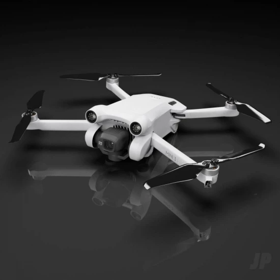 Master Airscrew DJI Mini 3 Pro/4 Pro STEALTH Upgrade Propellers - x4 Black