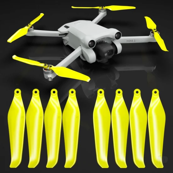 Master Airscrew DJI Mini 3 Pro/4 Pro STEALTH Upgrade Propellers - x4 Electric