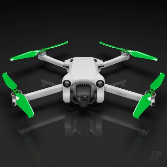 Master Airscrew DJI Mini 3 Pro/4 Pro STEALTH Upgrade Propellers - x4 Green