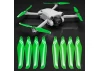 Master Airscrew DJI Mini 3 Pro/4 Pro STEALTH Upgrade Propellers - x4 Green