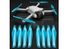 Master Airscrew DJI Mini 3 Pro/4 Pro STEALTH Upgrade Propellers - x4 Blue