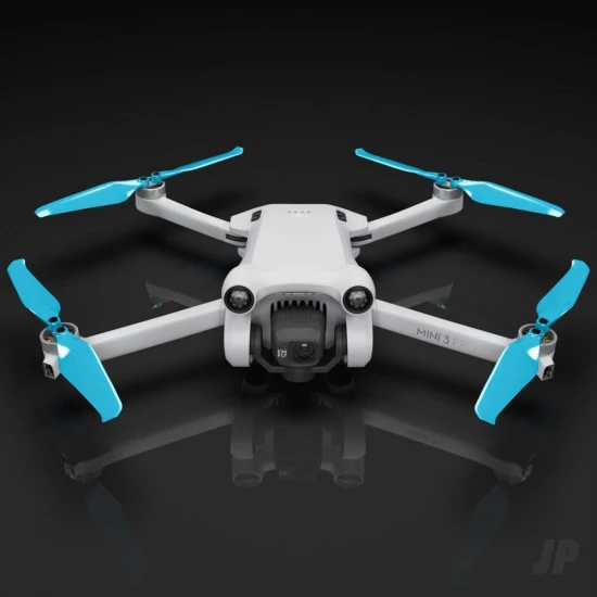 Master Airscrew DJI Mini 3 Pro/4 Pro STEALTH Upgrade Propellers - x4 Blue
