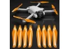 Master Airscrew DJI Mini 3 Pro/4 Pro STEALTH Upgrade Propellers - x4 Orange