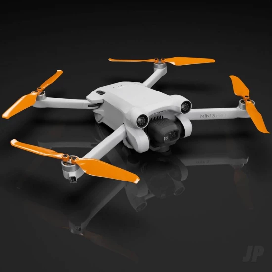 Master Airscrew DJI Mini 3 Pro/4 Pro STEALTH Upgrade Propellers - x4 Orange