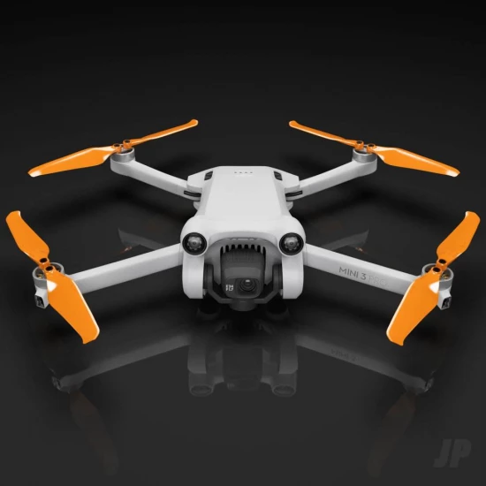 Master Airscrew DJI Mini 3 Pro/4 Pro STEALTH Upgrade Propellers - x4 Orange