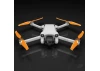 Master Airscrew DJI Mini 3 Pro/4 Pro STEALTH Upgrade Propellers - x4 Orange