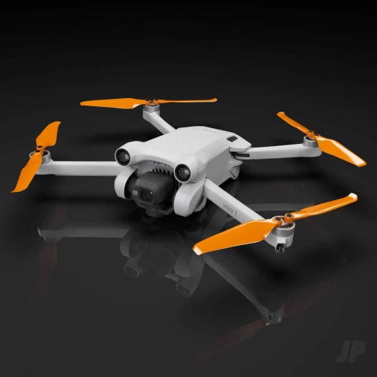 Master Airscrew DJI Mini 3 Pro/4 Pro STEALTH Upgrade Propellers - x4 Orange