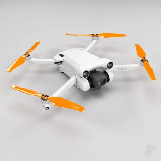 Master Airscrew DJI Mini 3 Pro/4 Pro STEALTH Upgrade Propellers - x4 Orange