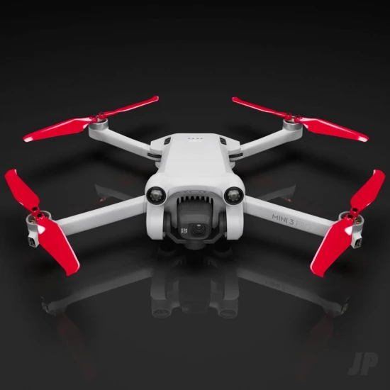 Master Airscrew DJI Mini 3 Pro/4 Pro STEALTH Upgrade Propellers - x4 Red