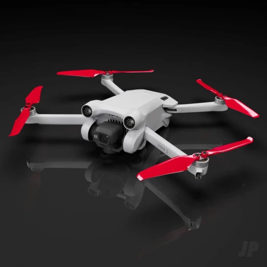 Master Airscrew DJI Mini 3 Pro/4 Pro STEALTH Upgrade Propellers - x4 Red