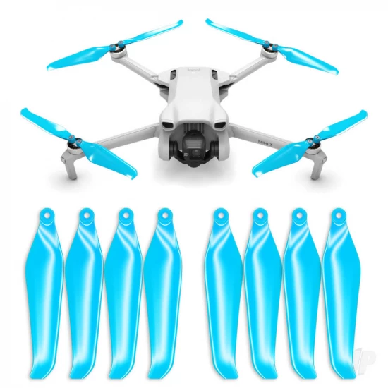 Master Airscrew DJI Mini 3 STEALTH Upgrade Propellers - x4 Blue