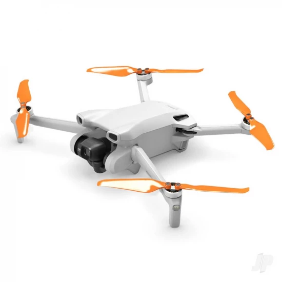 Master Airscrew DJI Mini 3 STEALTH Upgrade Propellers - x4 Orange