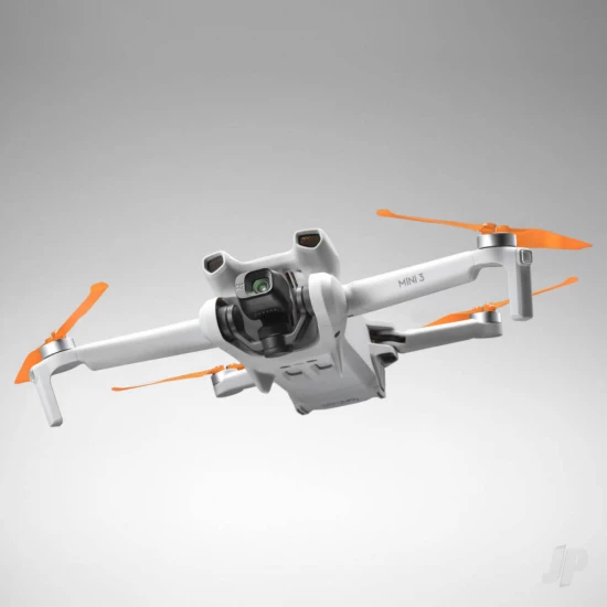 Master Airscrew DJI Mini 3 STEALTH Upgrade Propellers - x4 Orange