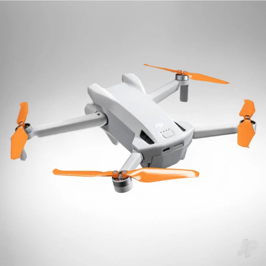 Master Airscrew DJI Mini 3 STEALTH Upgrade Propellers - x4 Orange