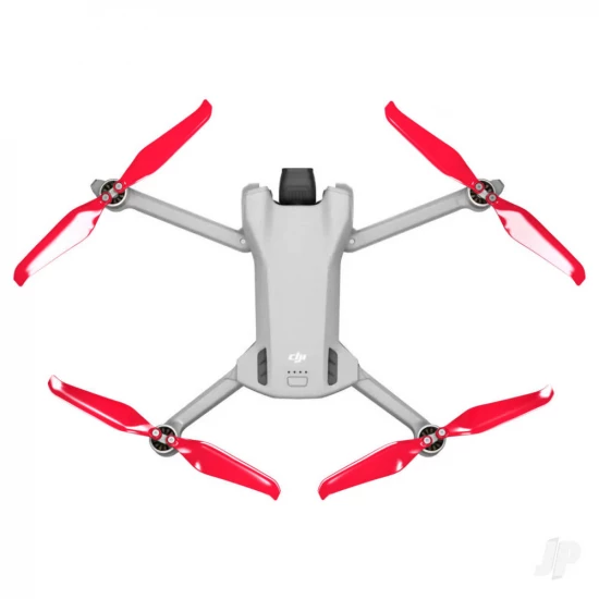Master Airscrew DJI Mini 3 STEALTH Upgrade Propellers - x4 Red