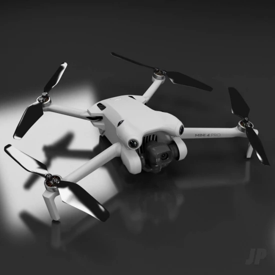 Master Airscrew DJI Mini 4 / 3 Pro SUPER STEALTH Upgrade Propellers - x4 Black