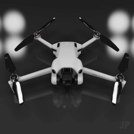 Master Airscrew DJI Mini 4 / 3 Pro SUPER STEALTH Upgrade Propellers - x4 Black