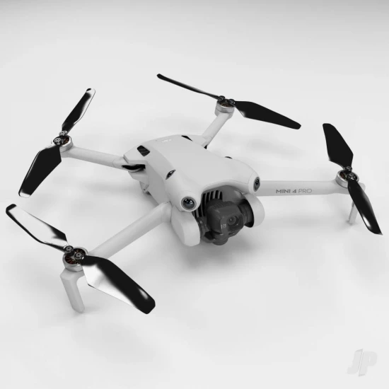 Master Airscrew DJI Mini 4 / 3 Pro SUPER STEALTH Upgrade Propellers - x4 Black