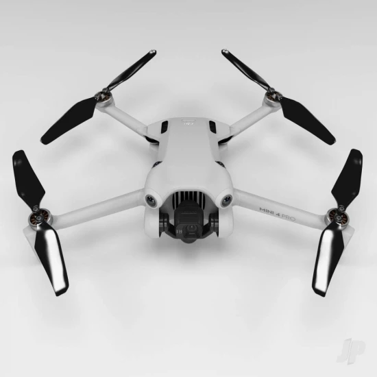 Master Airscrew DJI Mini 4 / 3 Pro SUPER STEALTH Upgrade Propellers - x4 Black