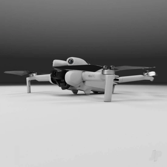 Master Airscrew DJI Mini 4 / 3 Pro SUPER STEALTH Upgrade Propellers - x4 Black