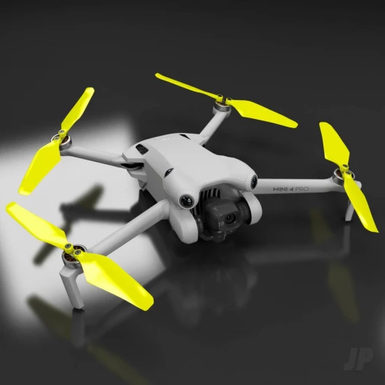 Master Airscrew DJI Mini 4 / 3 Pro SUPER STEALTH Upgrade Propellers - x4 Electric