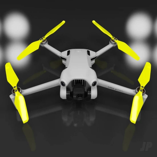 Master Airscrew DJI Mini 4 / 3 Pro SUPER STEALTH Upgrade Propellers - x4 Electric