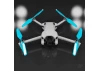 Master Airscrew DJI Mini 4 / 3 Pro SUPER STEALTH Upgrade Propellers - x4 Blue