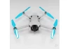 Master Airscrew DJI Mini 4 / 3 Pro SUPER STEALTH Upgrade Propellers - x4 Blue