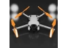 Master Airscrew DJI Mini 4 / 3 Pro SUPER STEALTH Upgrade Propellers - x4 Orange