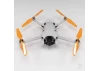 Master Airscrew DJI Mini 4 / 3 Pro SUPER STEALTH Upgrade Propellers - x4 Orange