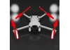 Master Airscrew DJI Mini 4 / 3 Pro SUPER STEALTH Upgrade Propellers - x4 Red