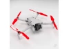 Master Airscrew DJI Mini 4 / 3 Pro SUPER STEALTH Upgrade Propellers - x4 Red