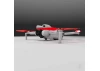 Master Airscrew DJI Mini 4 / 3 Pro SUPER STEALTH Upgrade Propellers - x4 Red