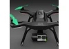 Master Airscrew MR-SL - 10x4.5 Prop C Set x4 Black, Built-in Nut for 3DR SOLO