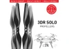 Master Airscrew MR-SL - 10x4.5 Prop C Set x4 Black, Built-in Nut for 3DR SOLO