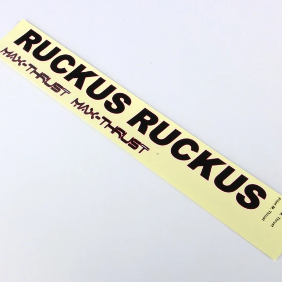 Max-Thrust Decal set (for MAXB-RUCKUS-CHIP)