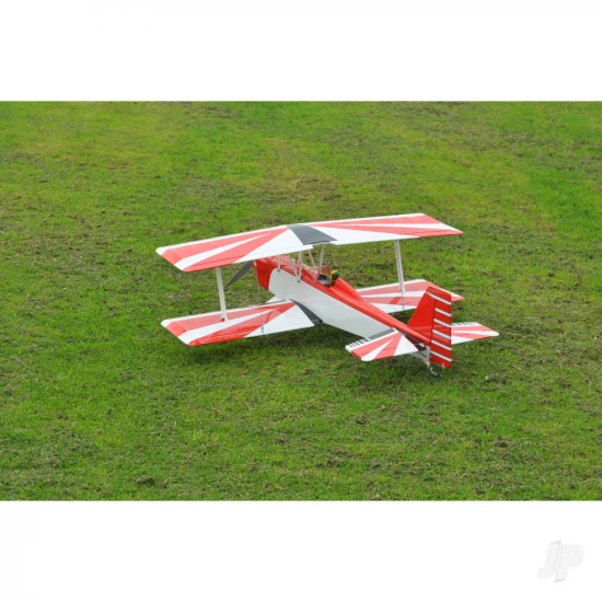 Max-Thrust Double Trouble - Balsa Pro Built - Red