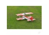 Max-Thrust Double Trouble - Balsa Pro Built - Red