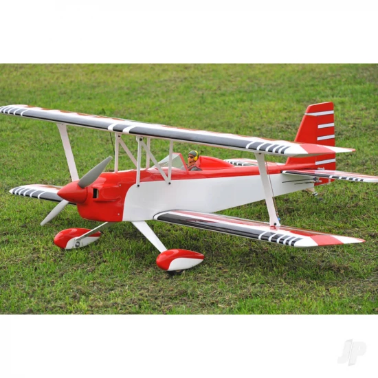Max-Thrust Double Trouble - Balsa Pro Built - Red