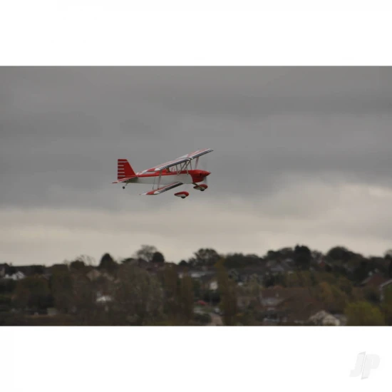 Max-Thrust Double Trouble - Balsa Pro Built - Red