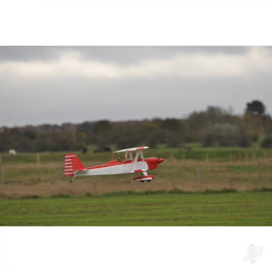 Max-Thrust Double Trouble - Balsa Pro Built - Red